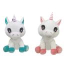 Baby Unicorn-Cuccioli Unicorno Peluche Cm 50 43544