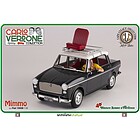 Mimmo Su Fiat 1100 1/18 Resin Car