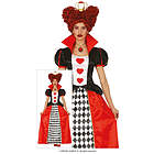 Costume Cuori Di Dama Adulto Xl 44 46 (86546)