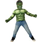 Hulk Con Muscoli E Accessori Deluxe Taglia M 5-7 anni