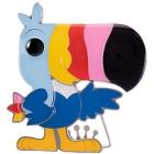 Ad Icons: Funko Pop! Pins - Fruit Loops - Toucan Sam (Enamel Pin / Spilla Smaltata)