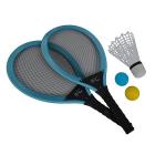 Set badminton 2 racchette con 3 palline (107412008)