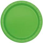 16 piatti verde Lime Green 23 cm