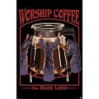 Steven Rhodes: Worship Coffee (Poster 61X91,5 Cm)