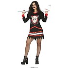 Costume Giocatrice Di Hockey Assassina Adulta Taglia 42-44 (79550)