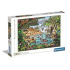 African Waterhole 3000 Pezzi High Quality Collection (33551)