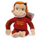 Curioso George T-Shirt Rossa 25 Cm