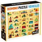 Domino Puzzle Vehicles Ecoplay (MU55522)