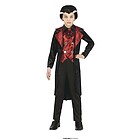 Costume Vampiro Bambino 5-6 Anni (77553)