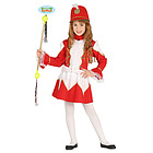 Costume Majorette Bambina Taglia 3-4 Anni (87553)