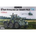 Carro Armato British Armored Car Saladin Mk.2 1/35 (DR3554)