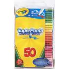 50 Pennarelli Superpunta lavabili (7555)