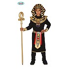 Costume Re Egizio Faraone Egiziano Bambino Taglia 7-9 Anni (83555)