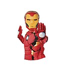 Costume Iron Man Con Muscoli e Accessori Deluxe Taglia M 5-7 anni