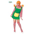 Costume Donna Bambina Eccentrica Forzuta Taglia L (80557)