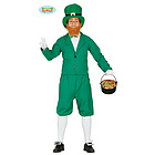 Costume Uomo Leprecauno Alta Qualit? Taglia M (84557)