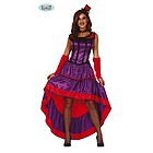 Costume Donna Ballerina Del Saloon Taglia M (86557)