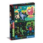 Monsters Puzzle 104 (27558)