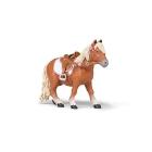 Pony Shetland con sella (PAP51559)