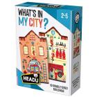 Puzzle What's in My City Ecoplay (MU55591)