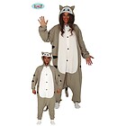 Pigiama Gatto Grigio Uomo Donna Taglia L (86559)