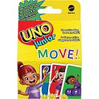 Uno Junior Move! Gioco carte (HNN03)