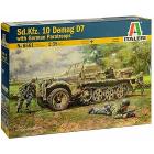 Mezzo militare Sd.Kfz. 10 Demag D7 1:35 (IT6561)