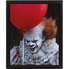 It: 2017 Pennywise Flip (3D Lenticular Poster 25x20 Cm)