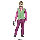 Costume Criminale Pazzo Bambino 10-12 Anni (77562)