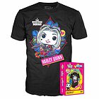Funko Tee Harley Quinn con  Acc. M