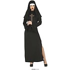 Costume Suora Cattiva Adulta Taglia 38-40 (79564)