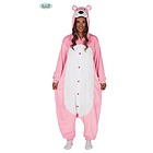 Pigiama Gatto Rosa Uomo Donna Taglia L (86564)