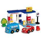 Unico Plus Cars for kids stazione di servizio 43 pezzi (104114324)