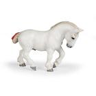 Cavallo Percheron bianco (PAP51567)