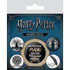 Harry Potter: Symbols Pin Badge Pack