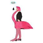 Costume Fenicottero Rosa Uomo Donna Taglia L (88567)