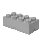 Contenitore LEGO Brick 8 Grigio