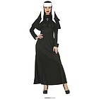 Costume Suora Gotica Adulta Taglia 38-40 (79568)