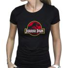 Abytex646s - T-Shirt Uomo - Jurassic Park - Logo S