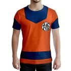 T-Shirt Uomo Dragon Ball Super Goku's Suit S (ABYTEX691S)