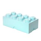 Contenitore LEGO Brick 8 Azzurro Acqua