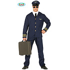 Costume Uomo Pilota Aereo Di Linea Taglia L (88572)