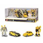 Auto Transformers M6 Gift Pack Bumblebee robot e auto die cast 1:64 (203113020)
