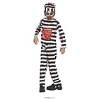 Costume Prigioniero Zombie Bambino 5-6 Anni (77573)