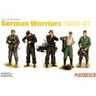 Soldati Tedeschi German Warriors 1940-41 include 5 figure (6574D)