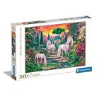 Classical Garden Unicorns Puzzle 2000 pezzi High Quality Collection (32575)