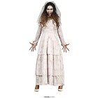 Costume Fantasma Arrabbiato Adulta Donna Taglia 36-38 (79575)