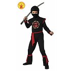 Costume Dragon Ninja Nero 5-6 anni (887057-M)