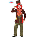 Costume Uomo Cappellaio Pazzo Taglia M (88576)