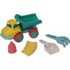Set Spiaggia Camion paletta rastrello formine